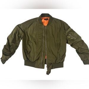fear of god essentials Bomber Fourth Collection‎ Green Size XL (074)